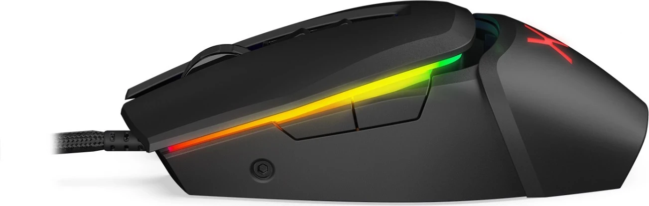 Gaming miška CROSS BOT RGB, Krux, črna