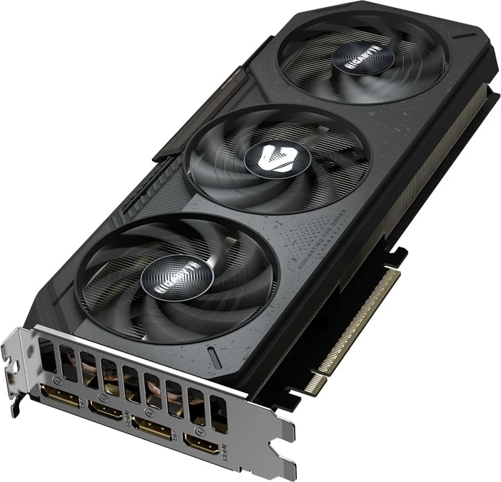 Grafična kartica GeForce RTX 5050 GAMING OC 8G Gigabyte, 8GB GDDR6, PCI-E 5.0, črna