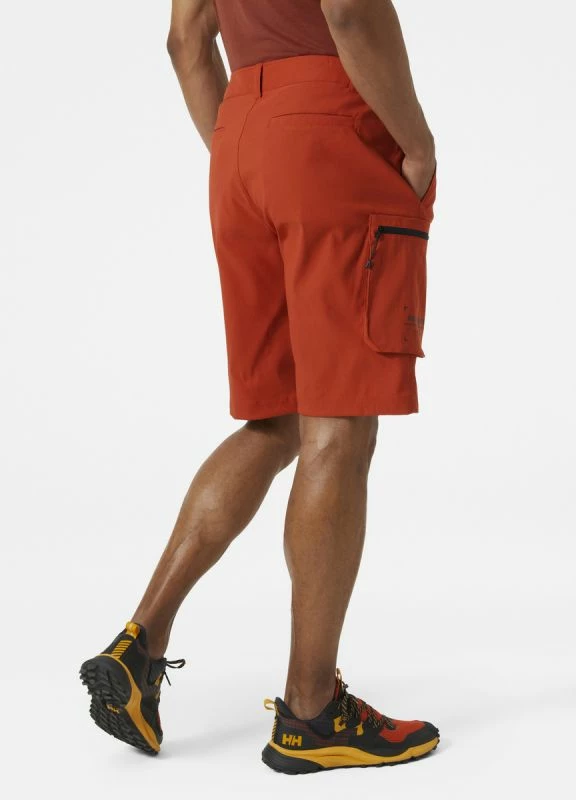 Kratke hlače Helly Hansen, moške, rdeče