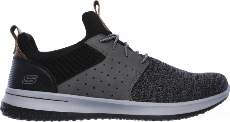 Superge, Skechers, moške, sive