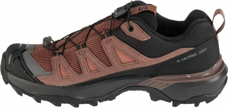 Treking čevlji Salomon, ženski, rdeči