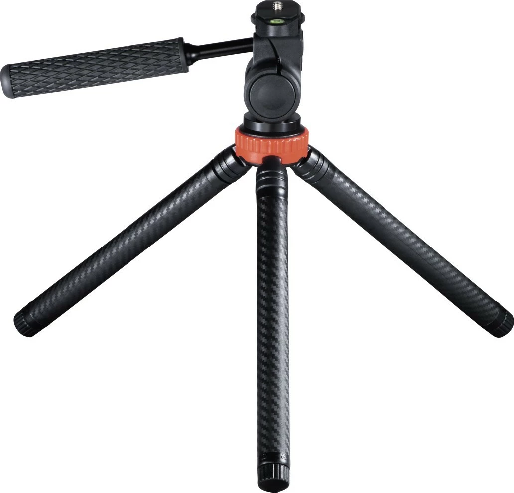 Potovalni tronožnik Hama Traveller PRO 106-2D, aluminij, 106 cm, črn