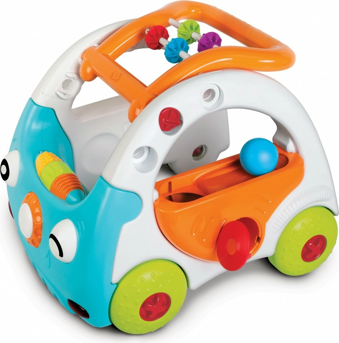 Senzorični hojač 3-v-1 B-kids Sensory, za dojenčke, večbarvno
