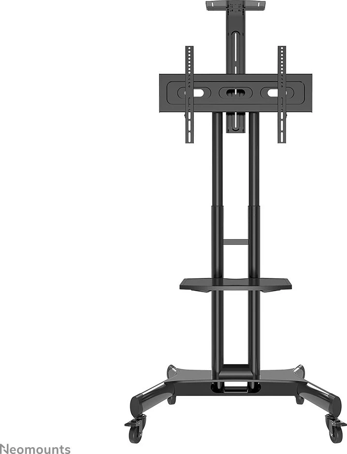 Mobilni stojalo za TV Neomounts NM-M1700BLACK, za zaslone 32-75 palcev, nastavljiva višina, črno