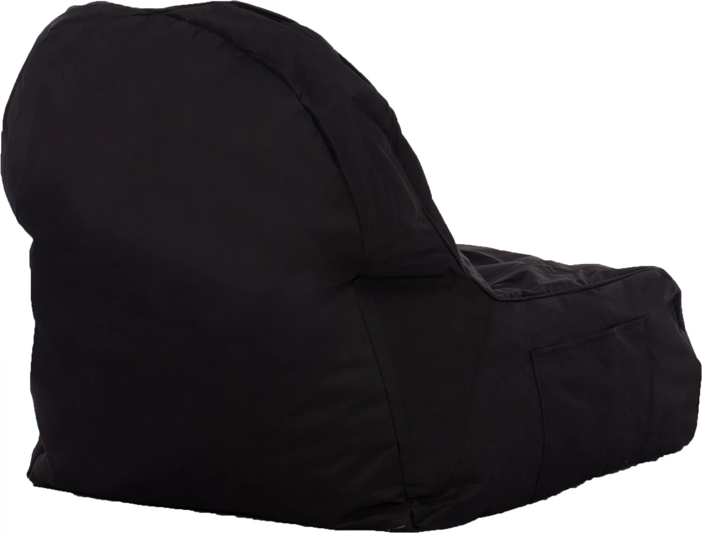 Zunanja fotelja, črna, z UV zaščito, 81x78x73 cm