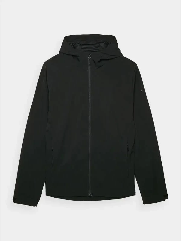 Softshell jakna 4F, črna