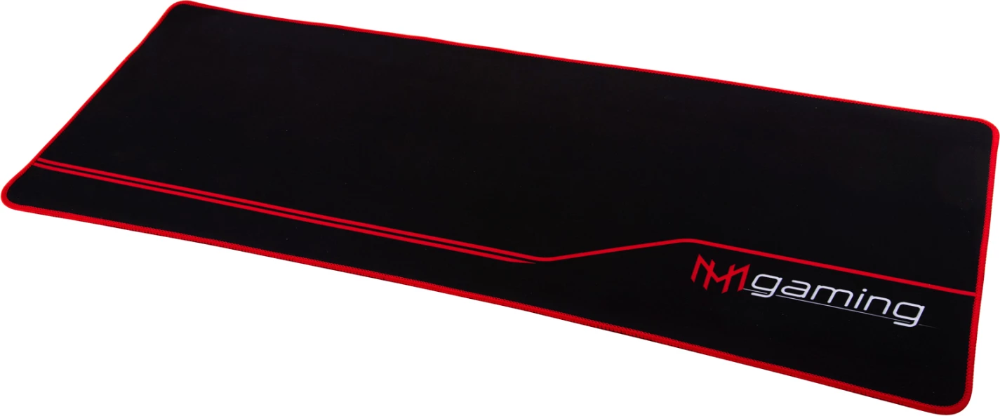 Igralna podloga za miško FH8785 iz mehke tkanine v črni barvi