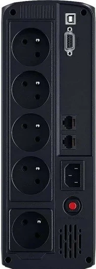UPS CyberPower VP1600ELCD, 1600VA/960W, 5x Schuko, črn