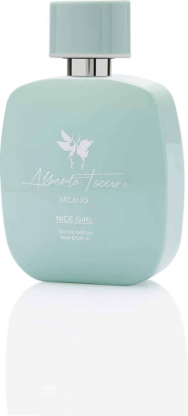Parfum za ženske Nice Girl Alberto Taccini, barva mete, 60 ml