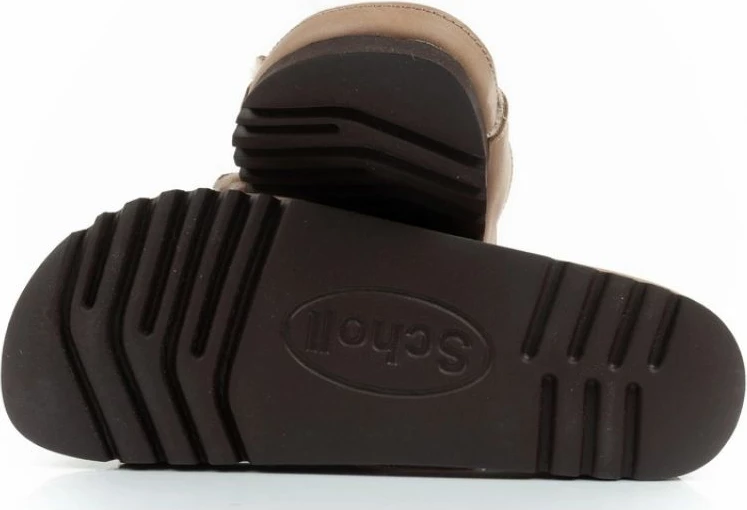 Natikače za ženske Scholl, bež