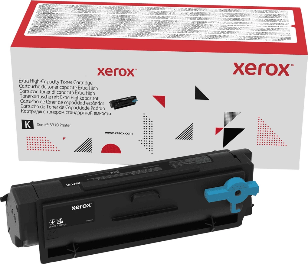 Toner kartuša Xerox 006R04378, izkoristek približno 20.000 strani, standardna, črna