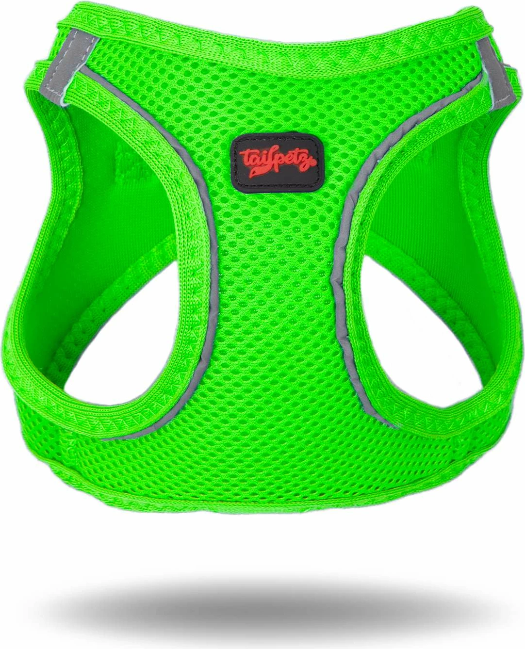 Oprsnica za psa Air-Mesh, Neo Green, Paws & Whiskers
