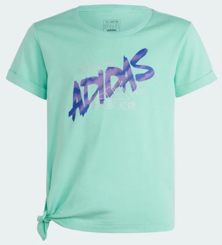 Majica za otroke adidas, zelena