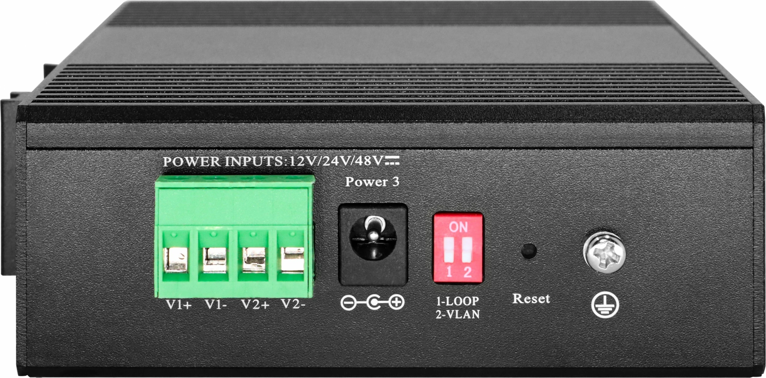 Industrijski preklopnik LevelOne Hilbert IGS-2105, 5-portni, Gigabit Ethernet, upravljan