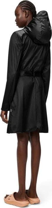 Parka za ženske Rains, črna