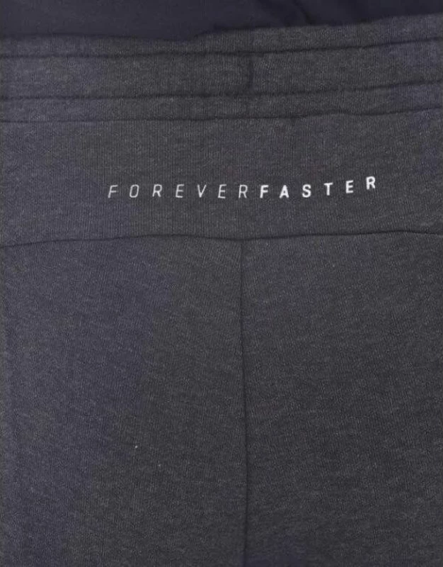 Športne hlače za otroke Puma, sive