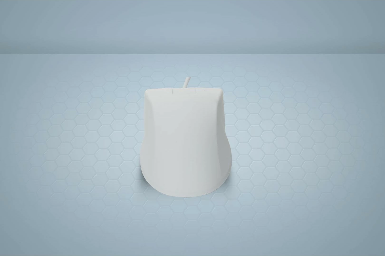 Optični miš, Cherry AK-PMH1, USB Type-A, 1000 DPI, bela