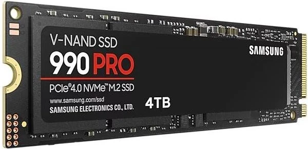 Notranji SSD Samsung 990 Pro, 4 TB