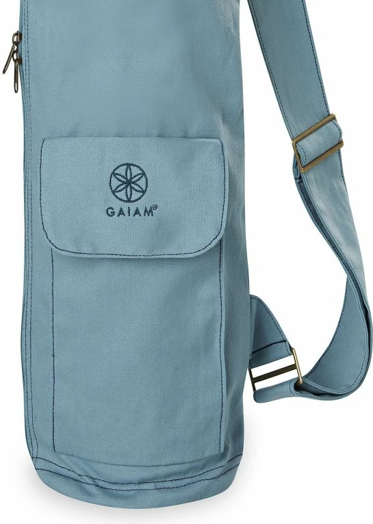 Pokrov za podlogo Gaiam, siv