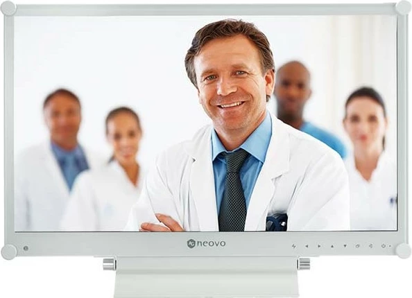Medicinski monitor AG Neovo MX-24, 23,8", Full HD, LCD, bela