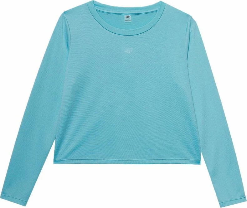 Bluza z dolgimi rokavi za ženske 4F, modra