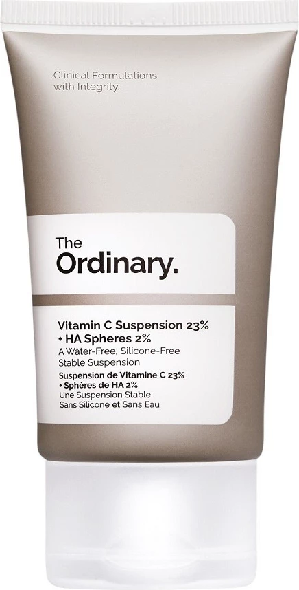 Suspenzija za obraz z vitaminom C 23% + HA Spheres 2% The Ordinary, za ženske, 30 ml