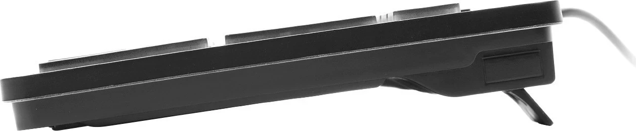 Žična tipkovnica Accura Artesia ACC-K1408, črna