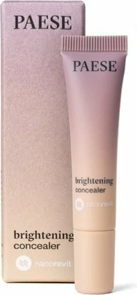 Korektor za osvetlitev Nanorevit Brightening 02 Natural Beige, Paese, 8.5 ml