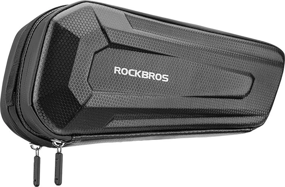 Torba za kolo za okvir, 1,5 L, črna Rockbros B66