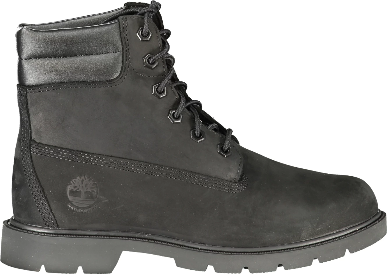 Škornji Timberland Linden Woods 6 Lace-Up Ankle Boot, ženski, črni