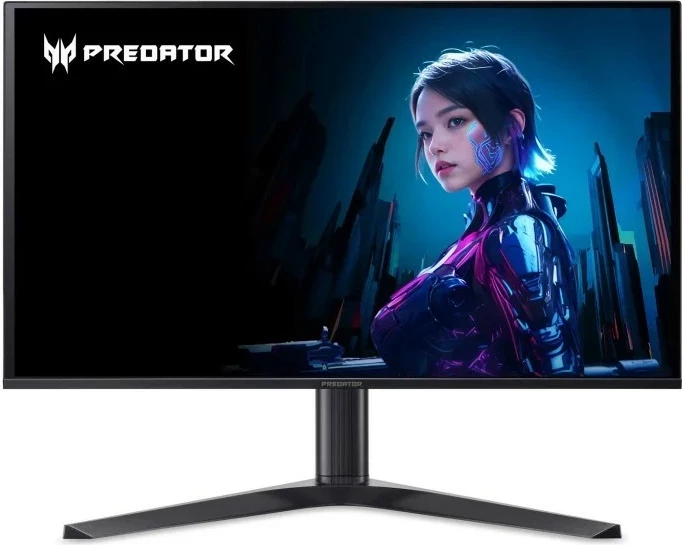 Gaming monitor Acer X27U Z1bmiiprx, 27", QHD, QD-OLED, 280Hz, črn