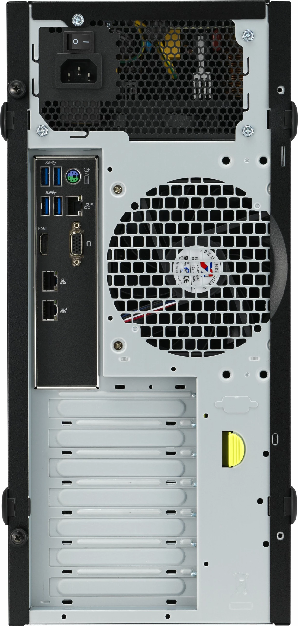 Strežniška kaseta ASUS TS100-E11-PI4 barebone, 300 W, črna