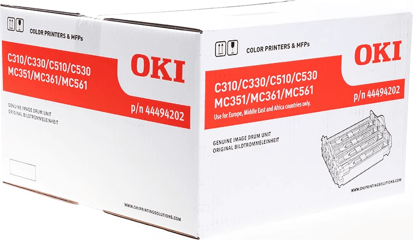 Enota bobna, OKI 44494202, zmogljivost 20.000 strani