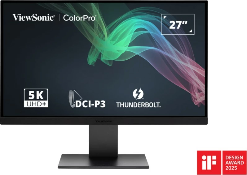 Monitor 27" 5K UHD+ ColorPro Viewsonic VP2788-5K, USB-C, črn