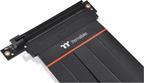 Podaljševalni kabel PCI-E 4.0 x16, 300 mm, 90°, črn Thermaltake TT Premium