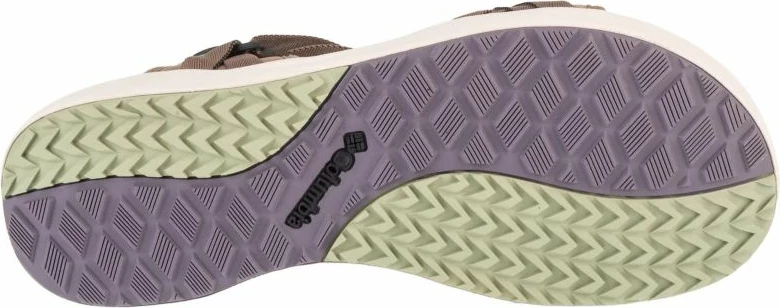 Sandali za ženske Columbia, rjavi