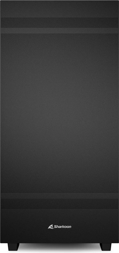 Midi tower ohišje Sharkoon Rebel C50, črno