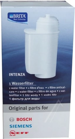 Filter vložek za kavo Siemens TZ 70003, beli