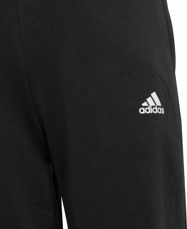 Otroške hlače adidas, črne