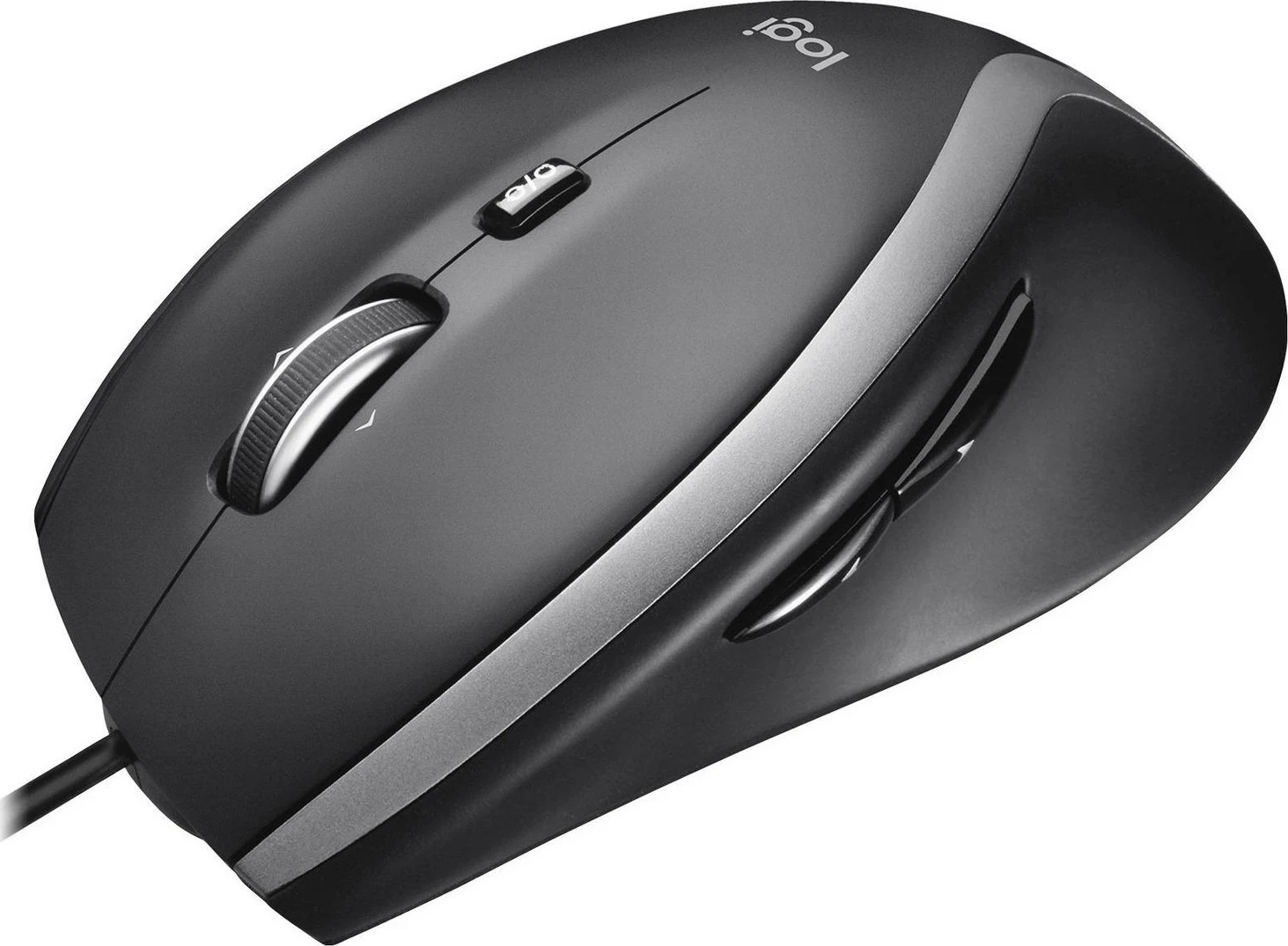 Ergonomski žični miš Logitech M500s, za desničarje