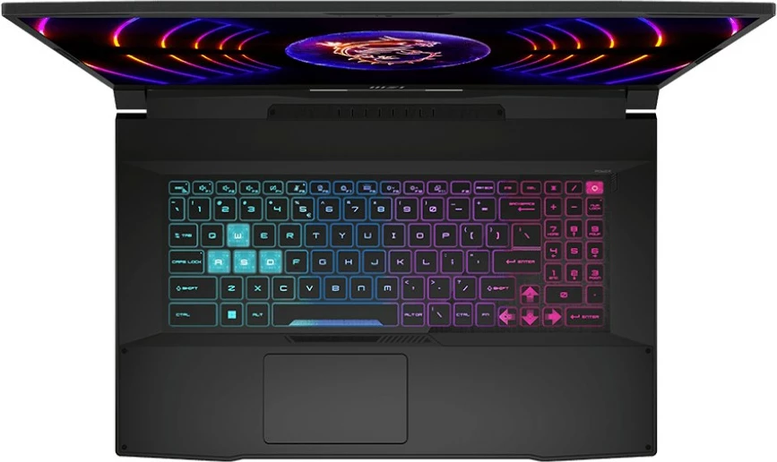 Prenosnik za igre in delo MSI Katana 17 B13VFK-442, Intel Core i7, RTX 4060, 16GB RAM, 512GB SSD, 17,3" črn