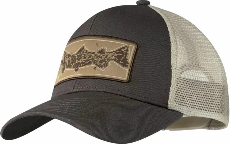 Trucker kapa, Buff, unisex, rjava