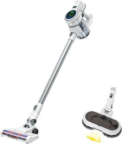 Pokončen sesalnik 2-v-1, Adler AD 7064, brez vrečke, 2000 mAh, 350 W, bel