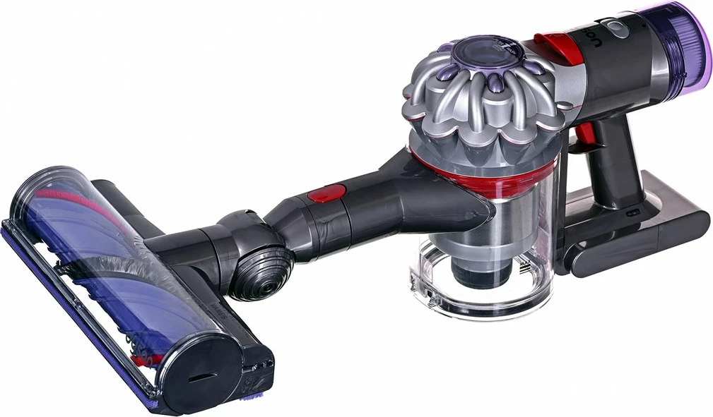Brezžični sesalnik 2-v-1, Dyson V8 Advanced, brez vrečke, 40 min, srebrn