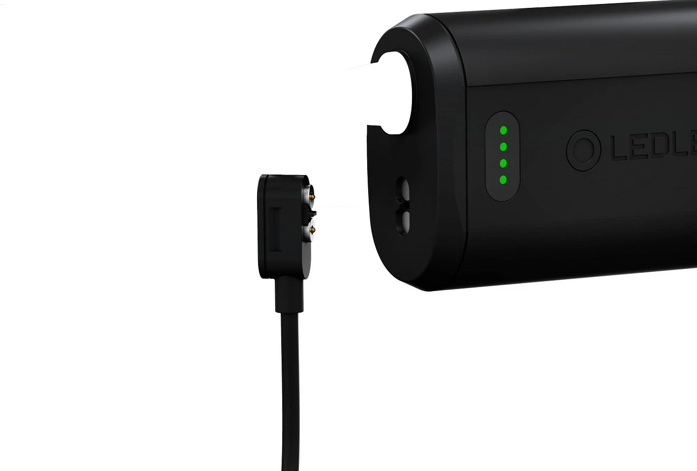 Čelna svetilka 4800 mAh Ledlenser H19R Core, IP68, črna