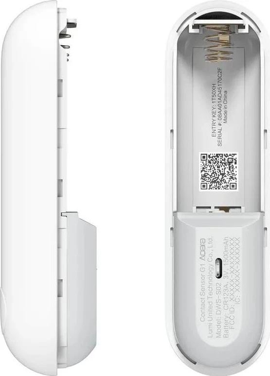 Pametni senzor za vrata in okna Aqara P2, bel