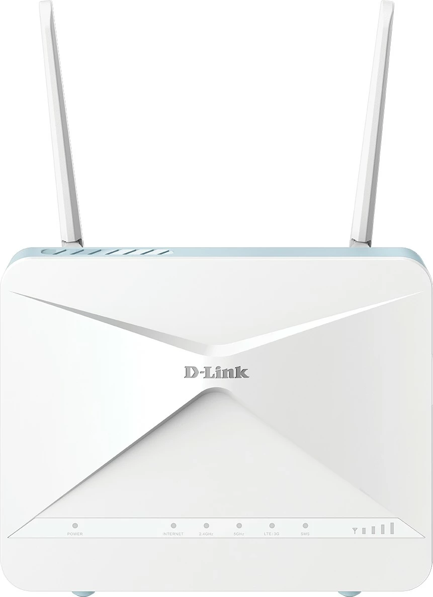 Usmerjevalnik z Wi‑Fi 6 D-Link EAGLE PRO AI AX1500 G415, 4G, 3× Gigabit LAN, bel/moder
