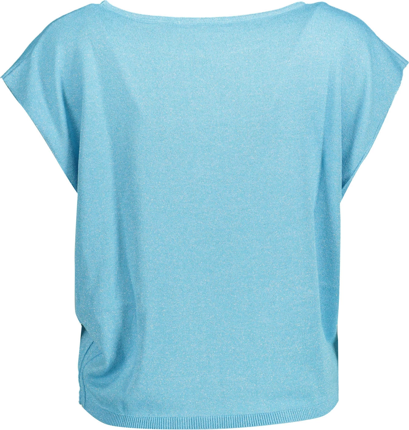 Brezrokavnik, majica za ženske KOCCA, svetlo modra