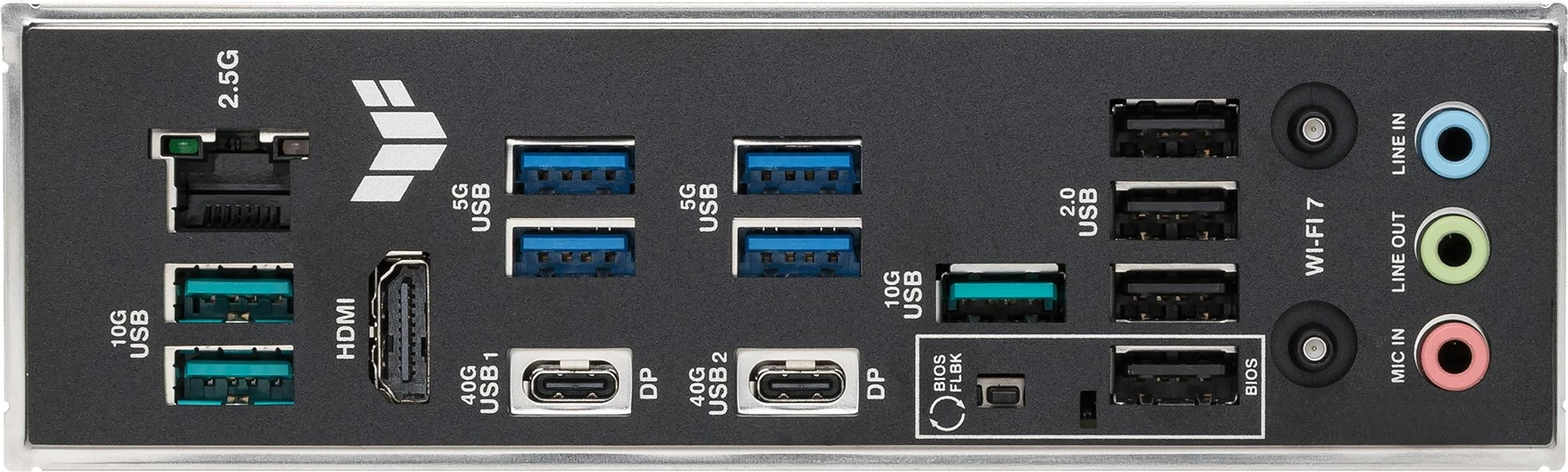 Matična plošča TUF GAMING X870E-PLUS WIFI7 ASUS, Socket AM5, ATX, siva