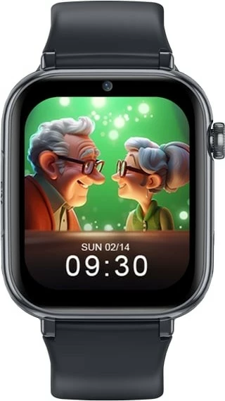 Pametna ura za otroke Maxcom FW59 Kiddo 4G, črna